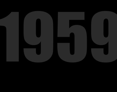 Das Jahr 1959