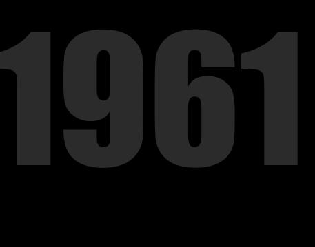 Das Jahr 1961