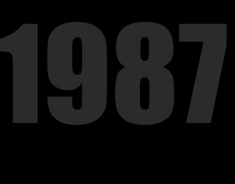 Das Jahr 1987