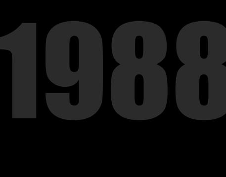 Das Jahr 1988