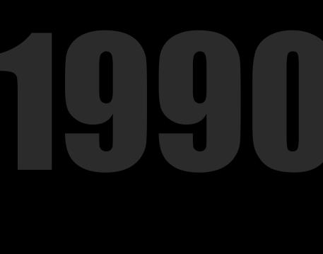 Das Jahr 1990