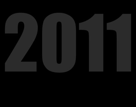 Das Jahr 2011