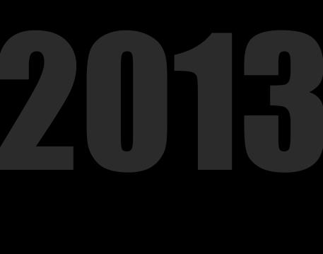 Das Jahr 2013