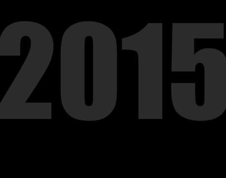 Das Jahr 2015