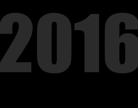 Das Jahr 2016