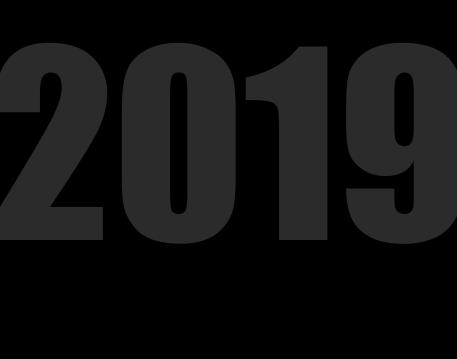 Das Jahr 2019