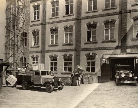 Fotoalbum Strumpfwirkerei